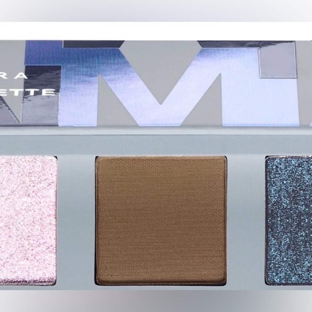 Sephora Mini Mix Palette - Daring Blue Dusk